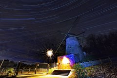 Startrails-Muehle-Rheurdt